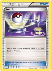 Switch (91/108) [XY Roaring Skies]