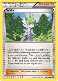 Wally (94/108) [XY Roaring Skies]