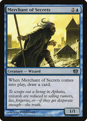 Merchant of Secrets (90★) [Eighth Edition]