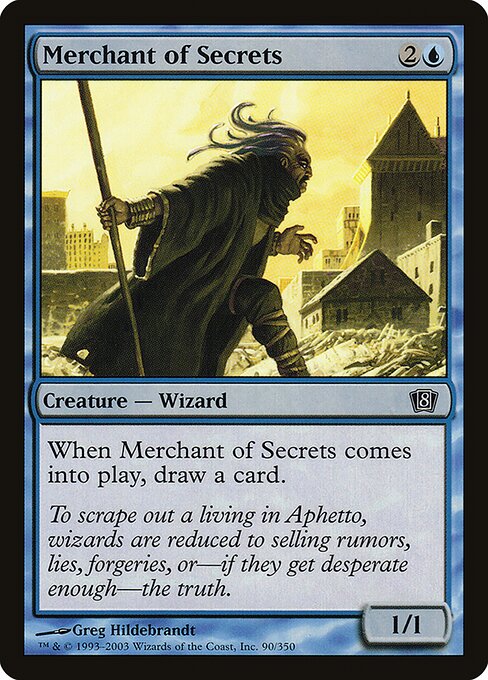 Merchant of Secrets (90★) [Eighth Edition]