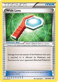 Wide Lens (95/108) [XY Roaring Skies]