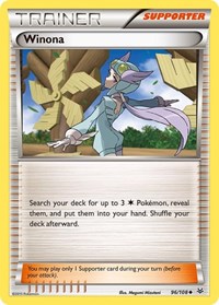 Winona (96/108) [XY Roaring Skies]