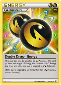 Double Dragon Energy (97/108) [XY Roaring Skies]
