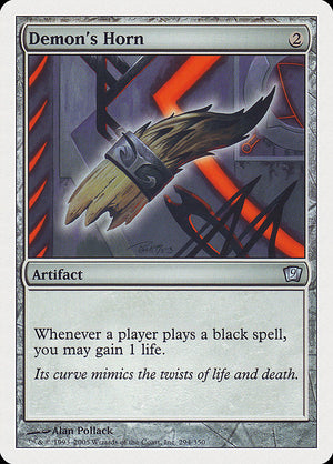 Demon's Horn (294) [Ninth Edition]