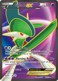 Gallade EX (99 Full Art) (99/108) [XY Roaring Skies]