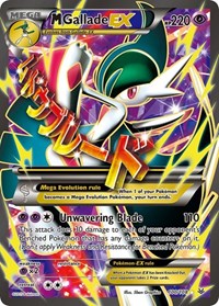 M Gallade EX (100 Full Art) (100/108) [XY Roaring Skies]