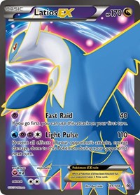 Latios EX (101 Full Art) (101/108) [XY Roaring Skies]