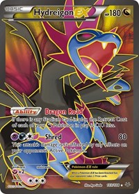 Hydreigon EX (103 Full Art) (103/108) [XY Roaring Skies]