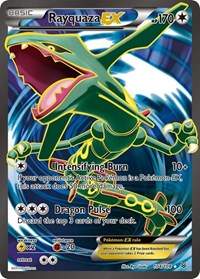 Rayquaza EX (104 Full Art) (104/108) [XY Roaring Skies]