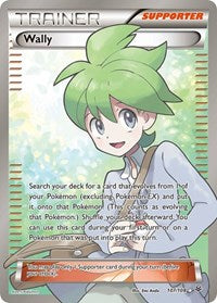 Wally (107 Full Art) (107/108) [XY Roaring Skies]