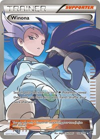Winona (108 Full Art) (108/108) [XY Roaring Skies]