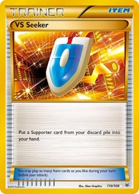 VS Seeker (110/108) [XY Roaring Skies]