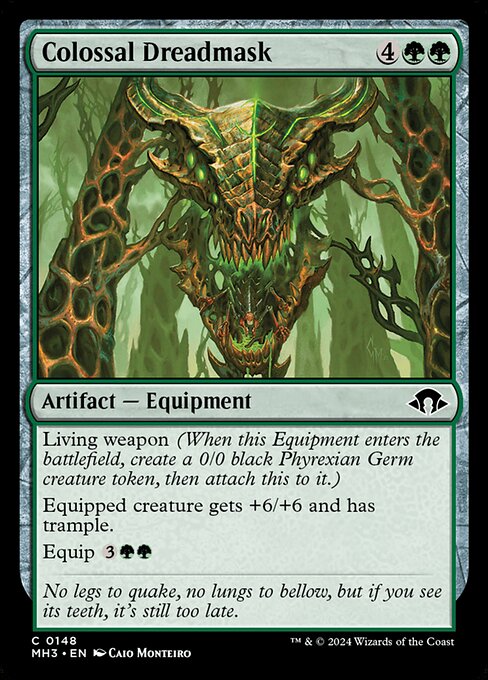 Colossal Dreadmask (148) [Modern Horizons 3]