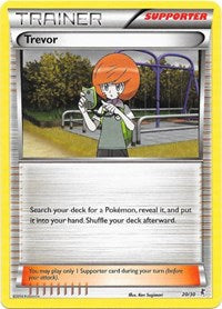 Trevor (Bisharp) (20/30) [XY Trainer Kit Bisharp and Wigglytuff]