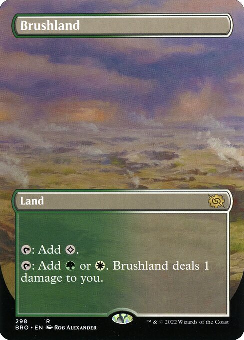 Brushland (298) [The Brothers' War] [Borderless]