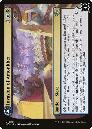 Invasion of Amonkhet // Lazotep Convert (231) [March of the Machine]