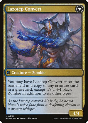 Invasion of Amonkhet // Lazotep Convert (231) [March of the Machine] Reverse