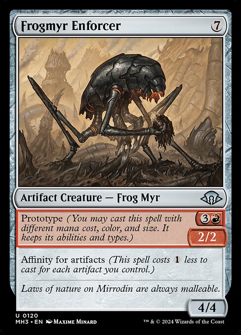 Frogmyr Enforcer (120) [Modern Horizons 3]