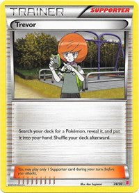 Trevor (Wigglytuff) (24/30) [XY Trainer Kit Bisharp and Wigglytuff]