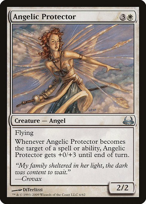 Angelic Protector (6) [Duel Decks: Divine vs. Demonic]
