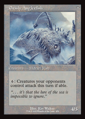 Grizzled Angler // Grisly Anglerfish (458) [Innistrad Remastered] Reverse