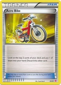 Acro Bike (#20 Latias) (20/30) [XY Trainer Kit Latias and Latios]