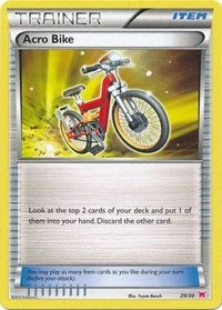 Acro Bike (#29 Latias) (29/30) [XY Trainer Kit Latias and Latios]