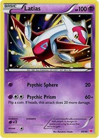 Latias (#30 Holo) (30/30) [XY Trainer Kit Latias and Latios]