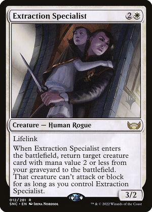 Extraction Specialist (12p) [Streets of New Capenna Promos]