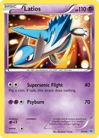 Latios (#30 Holo) (30/30) [XY Trainer Kit Latias and Latios]