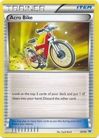 Acro Bike (#20 Latios) (20/30) [XY Trainer Kit Latias and Latios]