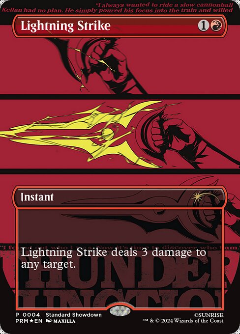 Lightning Strike (4) [Cowboy Bebop]