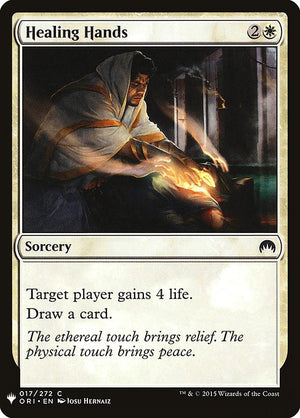 Healing Hands (ORI-17) [The List]