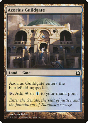 Azorius Guildgate (237) [Return to Ravnica]