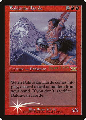 Balduvian Horde (1) [World Championship Promos]