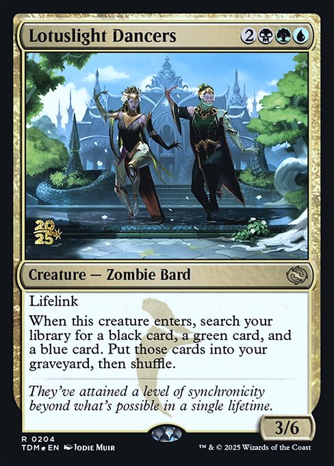 Lotuslight Dancers (204s) [Tarkir: Dragonstorm Promos]