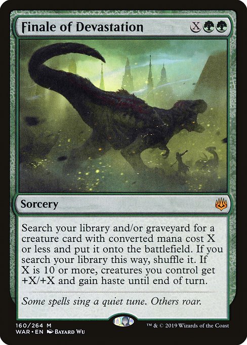 Finale of Devastation (160) [War of the Spark]
