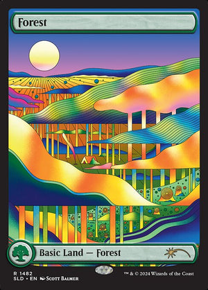 Forest (1482) [Secret Lair Drop]