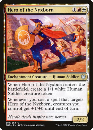 Hero of the Nyxborn (219) [Theros Beyond Death]