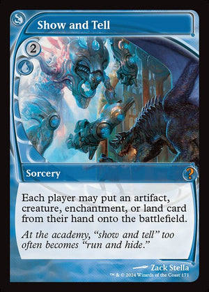 Show and Tell (171) [Mystery Booster 2]