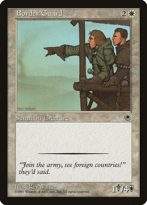 Border Guard (9) [Portal]