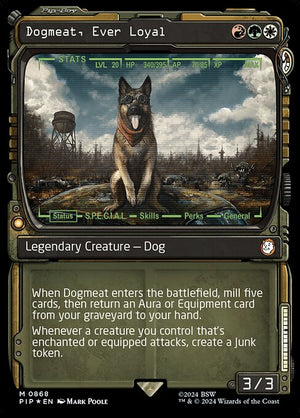Dogmeat, Ever Loyal (868) [Fallout] [Showcase]