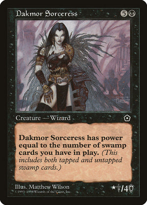 Dakmor Sorceress (71) [Portal Second Age]
