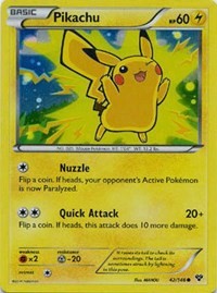 Pikachu - 42/146 (2014 Movie Promo) (042/146) [Miscellaneous Cards and Products]