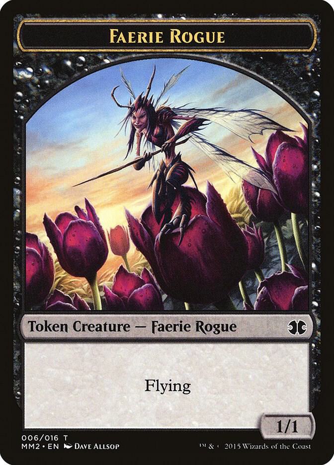 Faerie Rogue Token (6) [Modern Masters 2015]