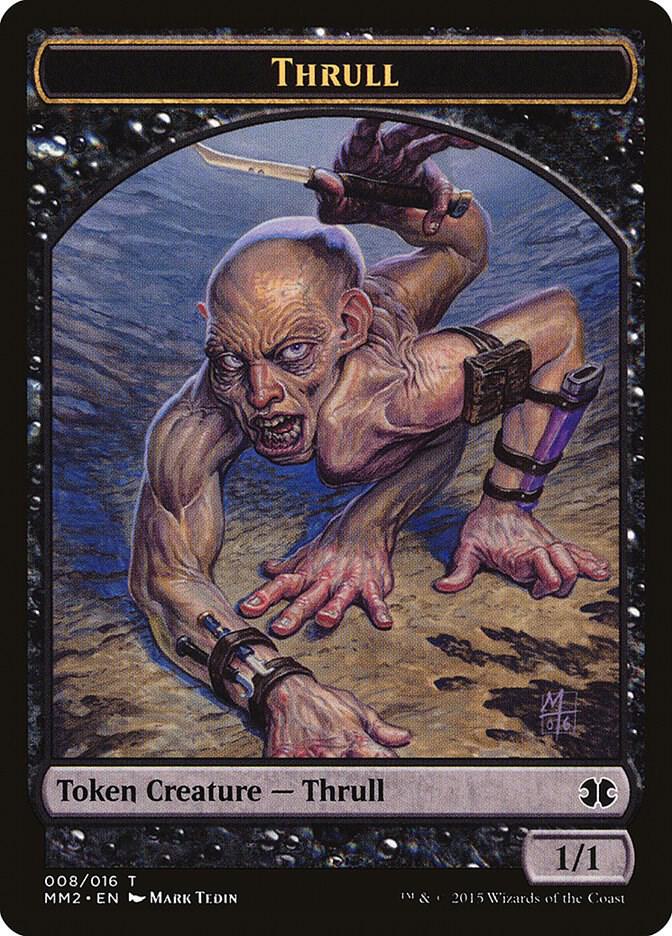 Thrull Token (8) [Modern Masters 2015]