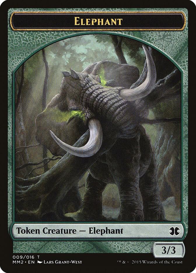 Elephant Token (9) [Modern Masters 2015]