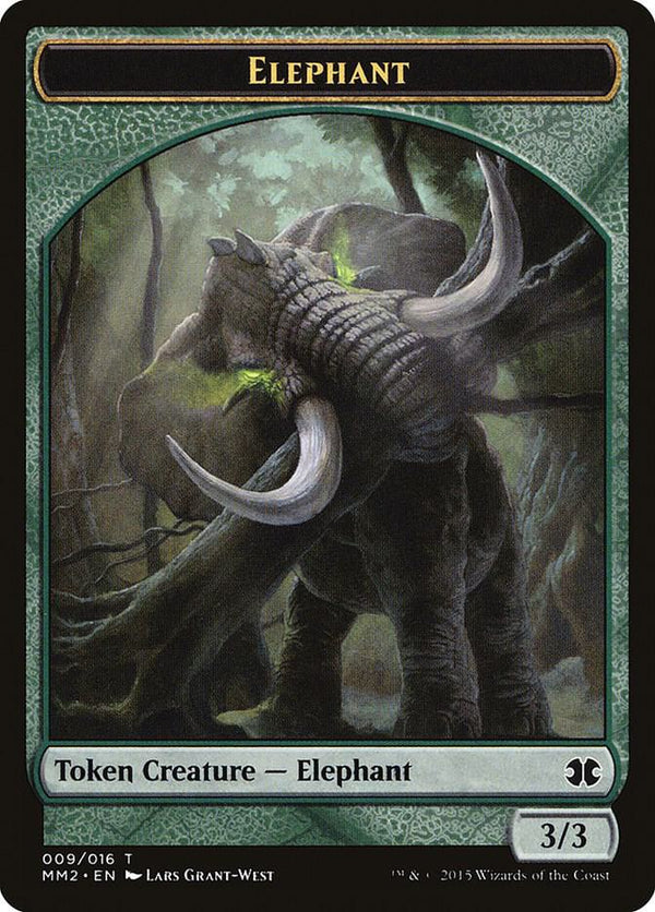 Elephant Token (9) [Modern Masters 2015]