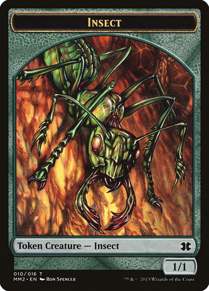 Insect Token (10) [Modern Masters 2015]