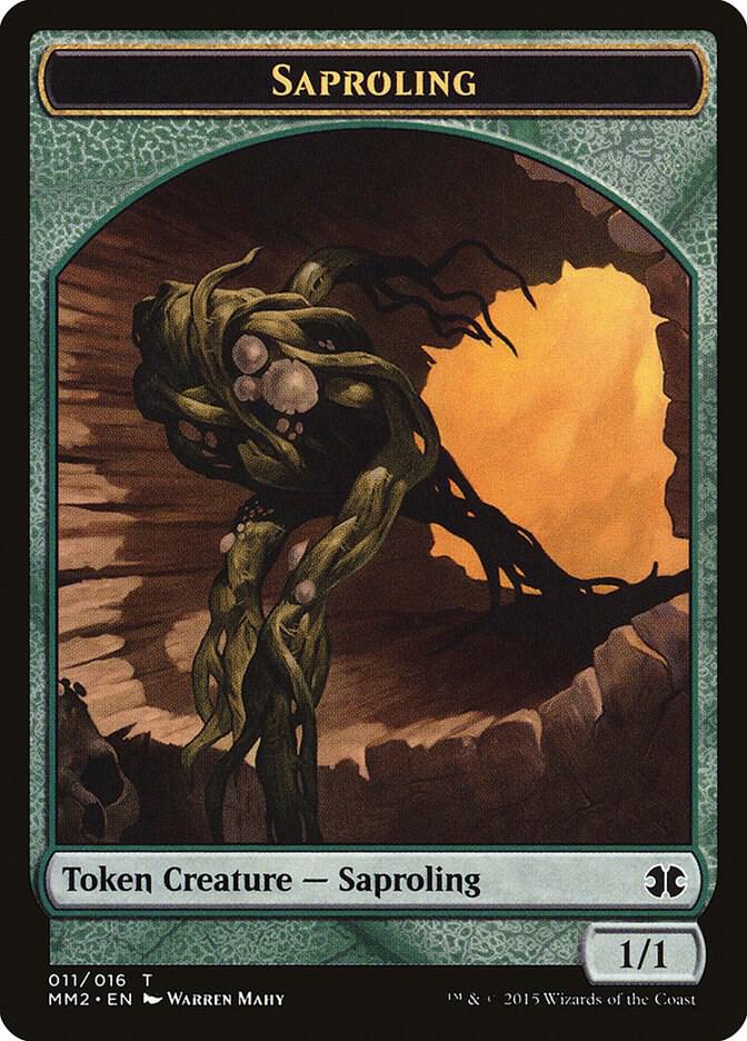 Saproling Token (11) [Modern Masters 2015]